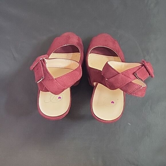 DELICIOUS PEEP TOE ANKLE STRAP HIGH HEEL STILETTOS PUMP G1 - Picture 5 of 12